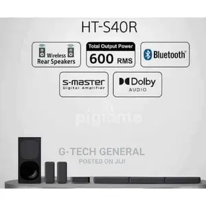 Sony Ht-S40r 5.1ch Sound Bar