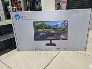 Hp X32 Monitor Brand New