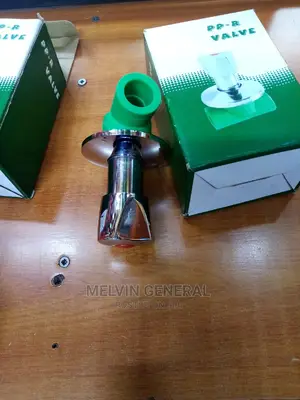 PPR Concealed Stopcork Valve 1/2"