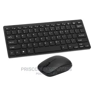 Mini Wireless Keyboard and Mouse - 2.4GHZ