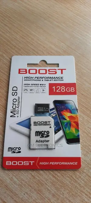 128gb Boost Memory Card.