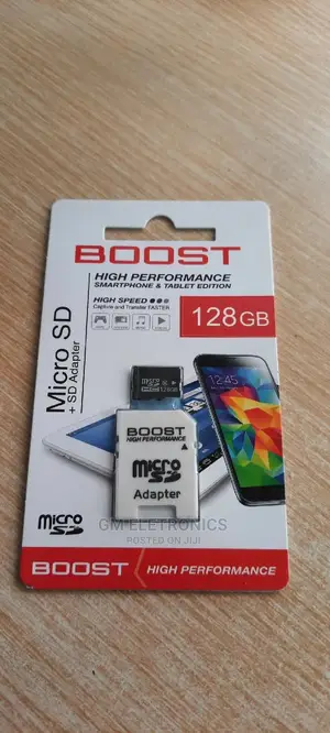 128gb Boost Memory Card.