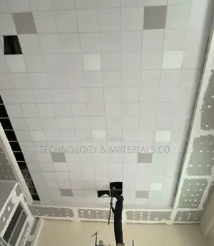 Waterproof Gypsum Ceiling Tiles(13mm )