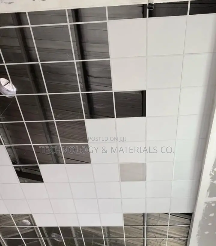 Waterproof Gypsum Ceiling Tiles(13mm )
