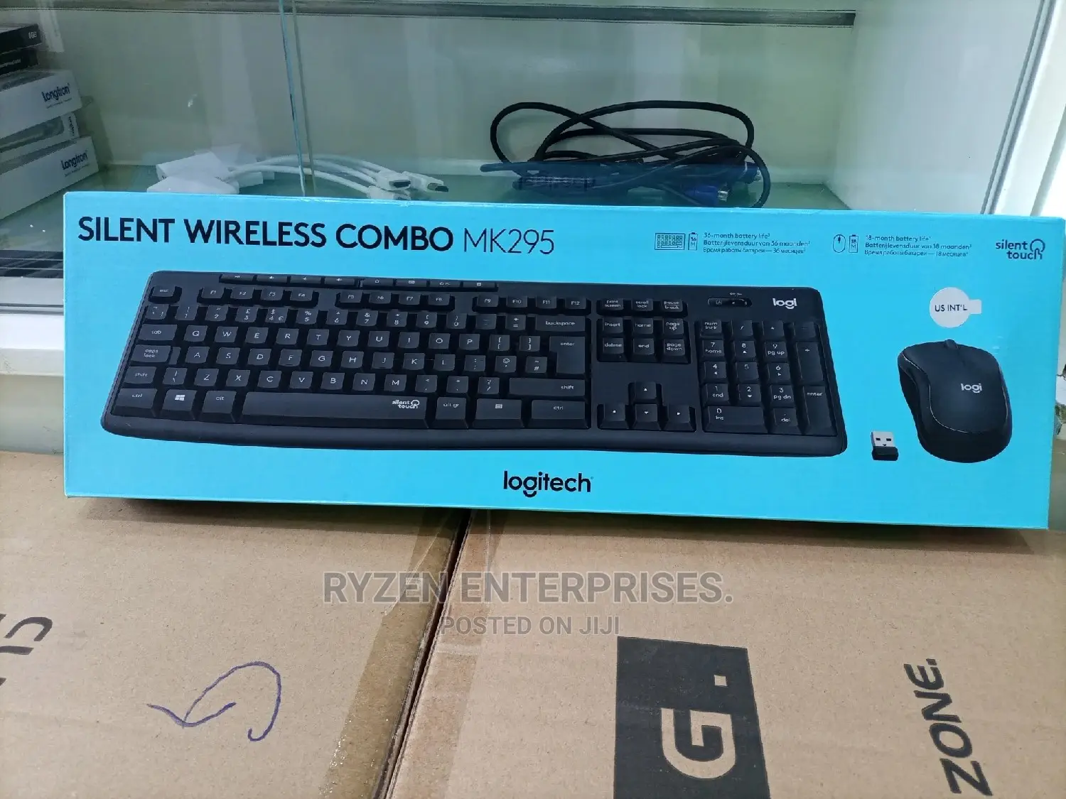 Logitech Wireless Keyboard Mk295