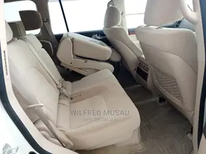 Toyota Land Cruiser 2015 White