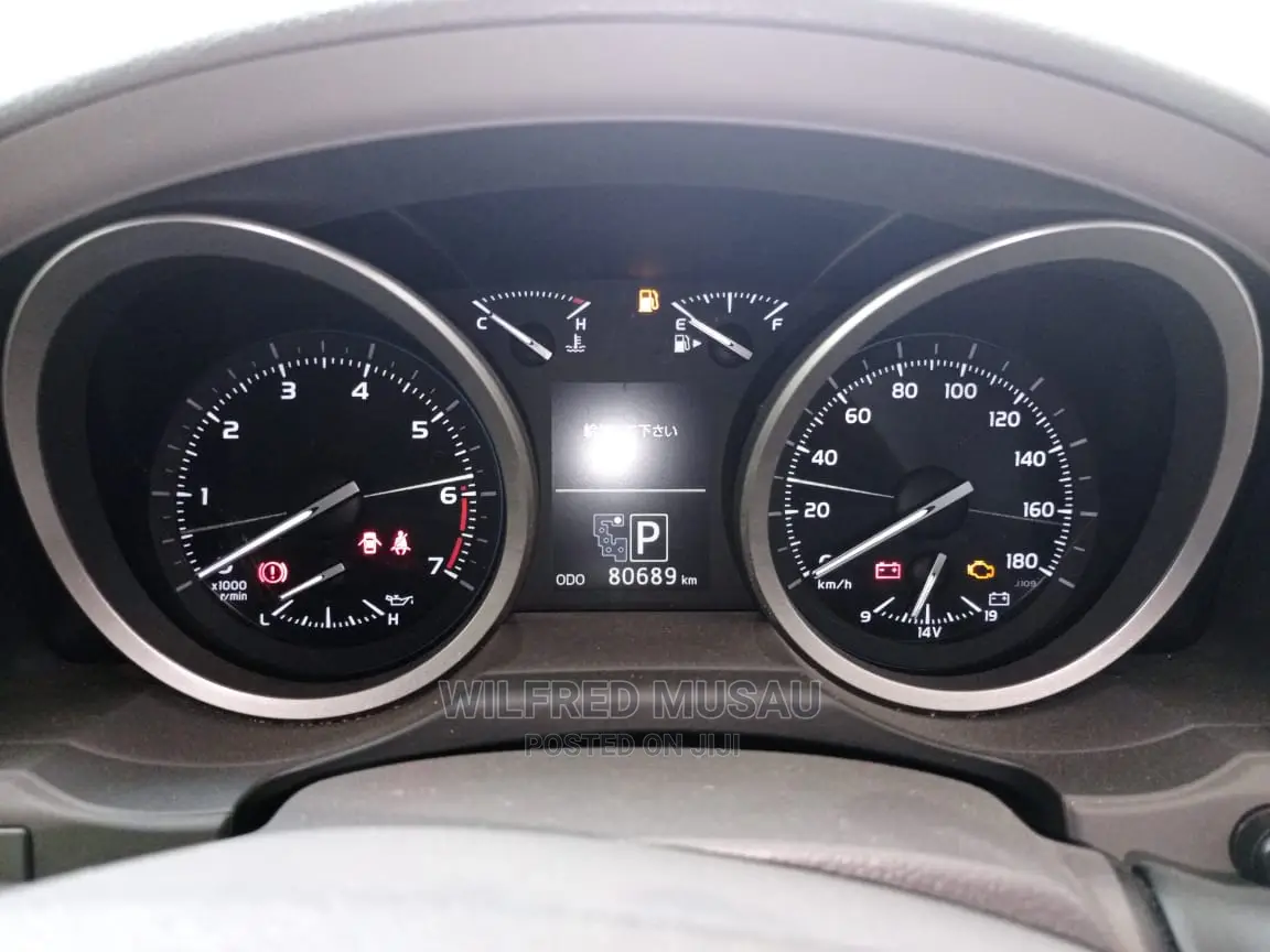 Toyota Land Cruiser 2015 White