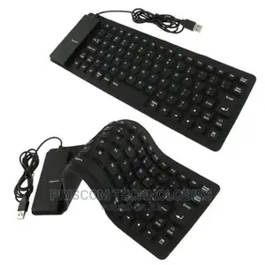 Flexible Keyboard for Laptop and Desktop