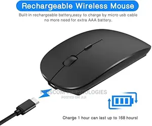 Rechargeable Wireless Mouse