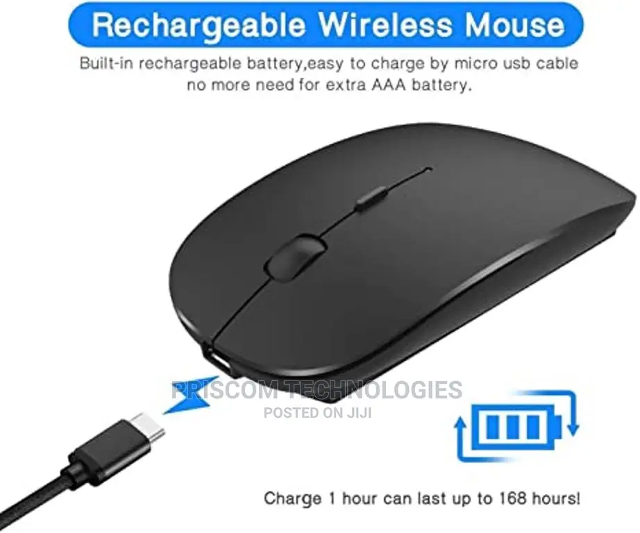 Rechargeable Wireless Mouse