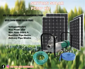 Shiyuan Solar Pump KIT