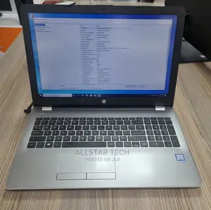 Laptop HP 250 G6 8GB Intel Core I7 HDD 256GB