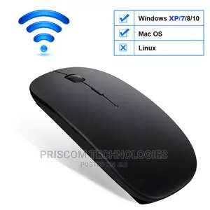 Rechargeable Wireless Mouse With Bluetooth
