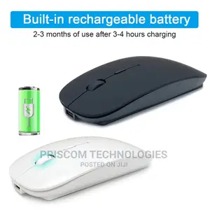 Rechargeable Wireless Mouse With Bluetooth