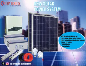 5kw Solar Power System