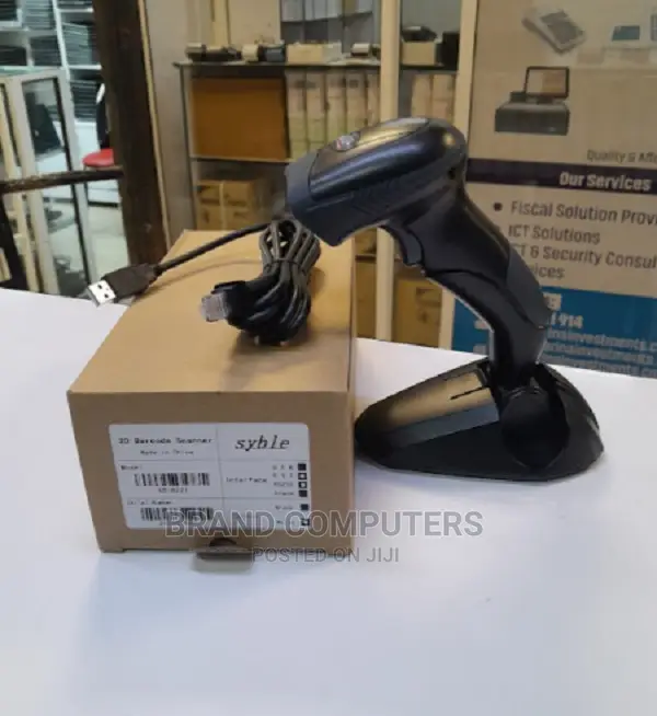 XB-6221 Syble Wired 2D Barcode Scanner