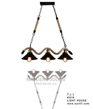 Hanging Rope Light