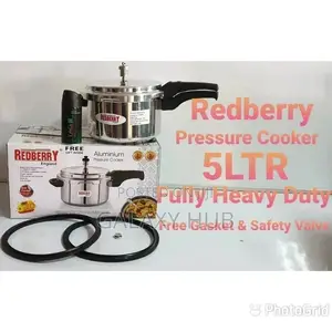 Redberry Pressure Cooker 5ltr