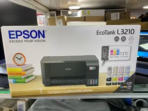 Epson Ecotank L3210 A4 All-in-One Ink Tank Printer