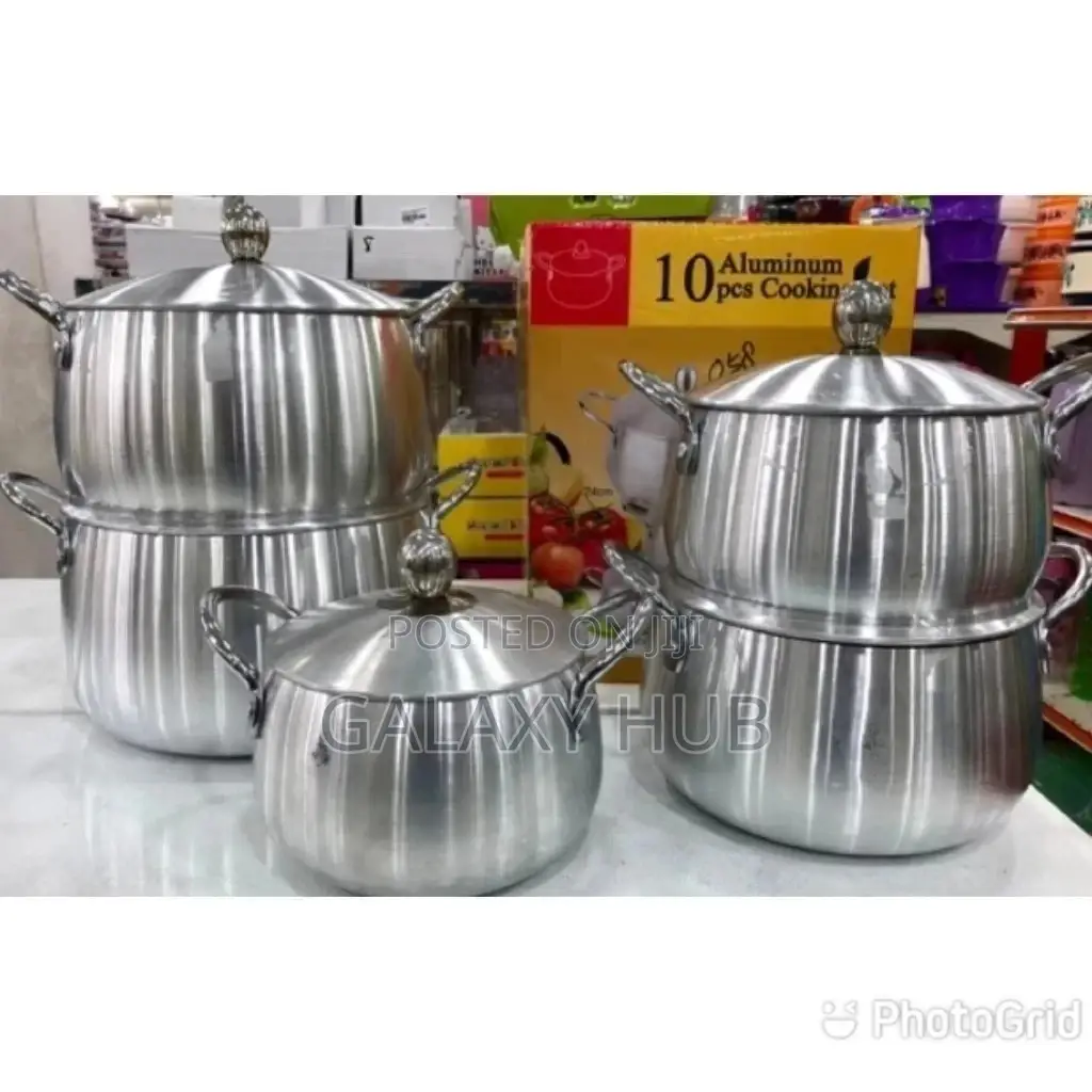 Aluminum Cooking Pot