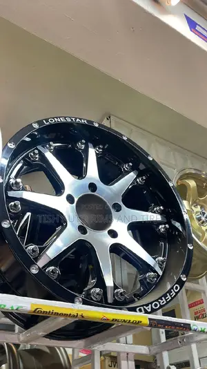 Offset 20 Inch Rims Set Fitting LC 200, Lexus Lx 570