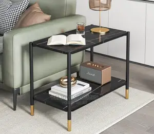 Marble - Effect Coffee Table