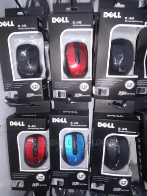 Wireless Mouse - 2.4GHZ With Receiver