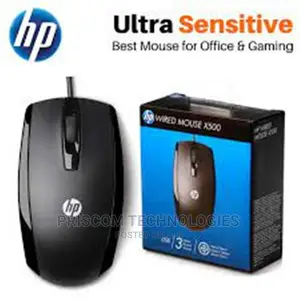HP X500 Mouse