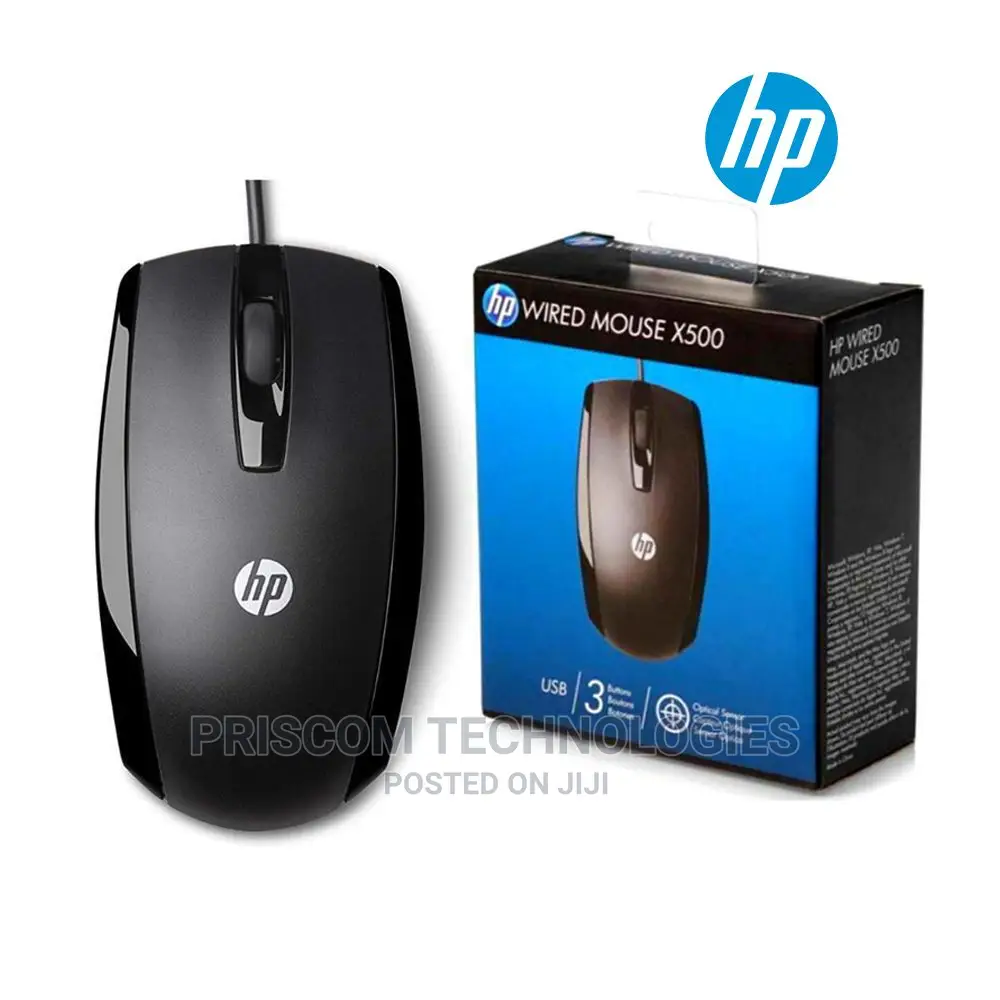 HP Wired Mouse For Gaming