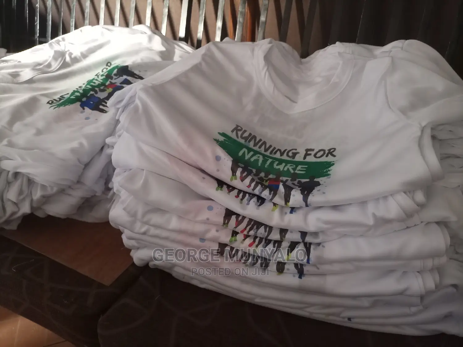 Polyester Marathon Branded T-shirts