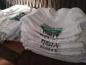 Polyester Marathon Branded T-shirts