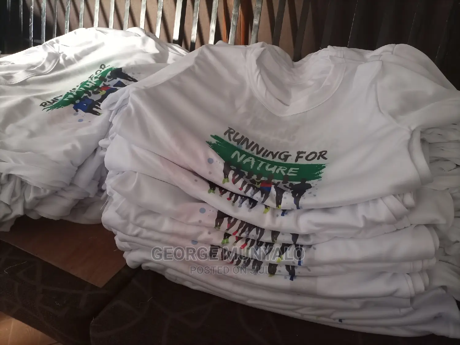 Polyester Marathon Branded T-shirts