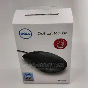 Dell MS116 USB Mouse