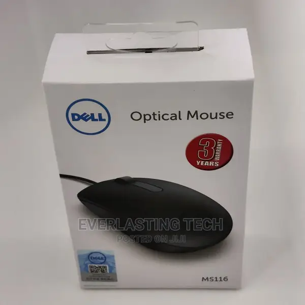 Dell MS116 USB Mouse