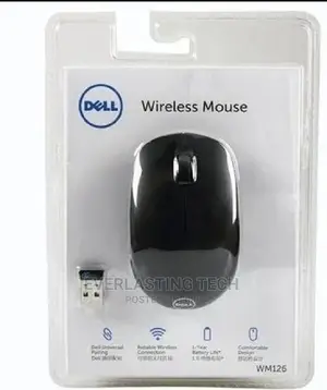 Dell WM126 Wireless Mouse