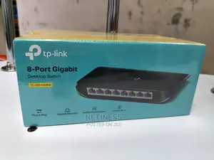 Tplink 8 Port Giga Switch