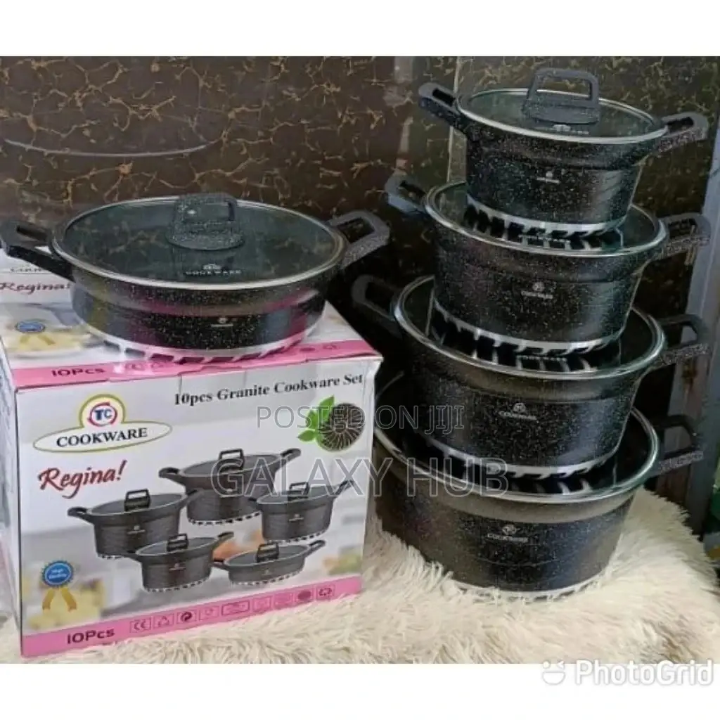10 PCS Bosch Cookware