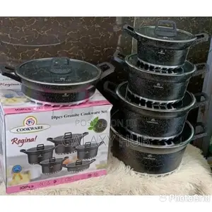 10 PCS Bosch Cookware