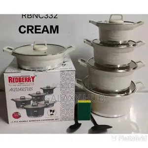 13pcs Marble Non Stick Set