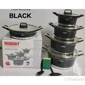 13pcs Marble Non-Stick Cookware Set