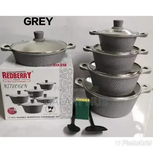 13pcs Marble Non Stick Set
