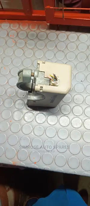 Nissan Juke Steering Lock.