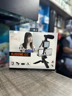 Kit-01lm Vlogging Kit