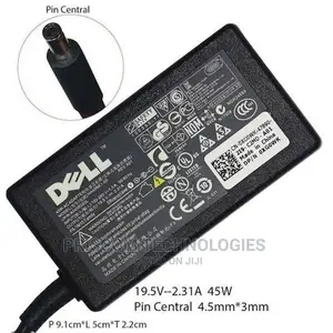 Dell Laptop Charger 19.5V,3.33A