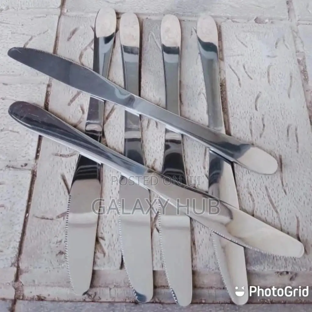 Heavy Gauge Stainless Butter Knife.