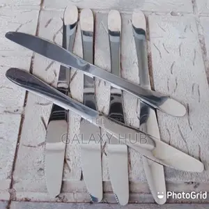 Heavy Gauge Stainless Butter Knife.