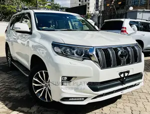 Toyota Land Cruiser Prado 2.8 2018 White