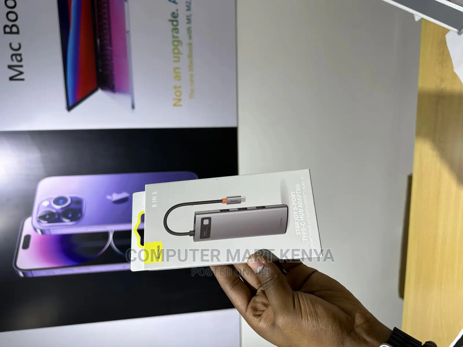 Baseus USB C Hub 4 in 1 Docking Station