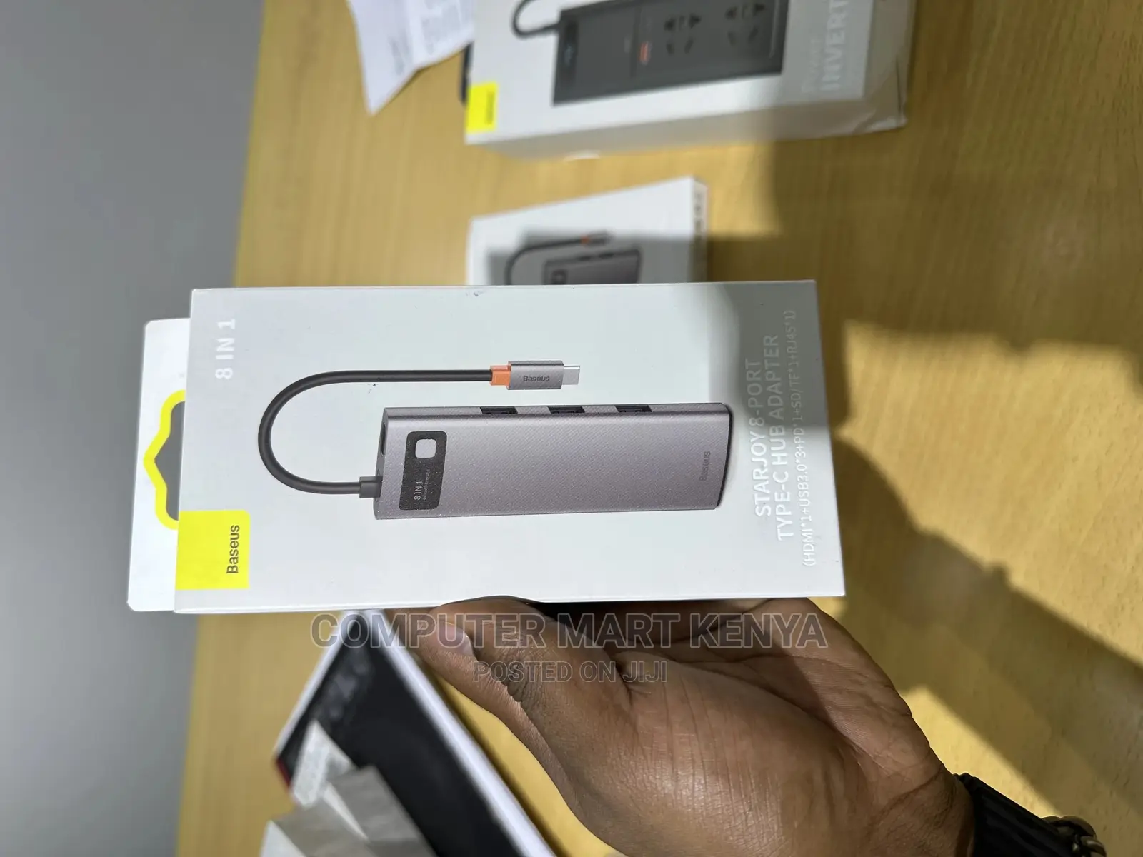 Baseus USB C Hub 4 in 1 Docking Station