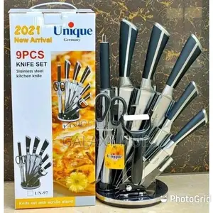 9pcs Unique Knife Set